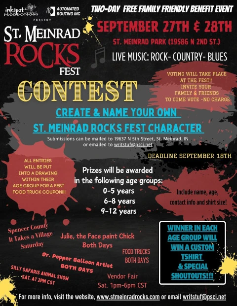 Contest poster